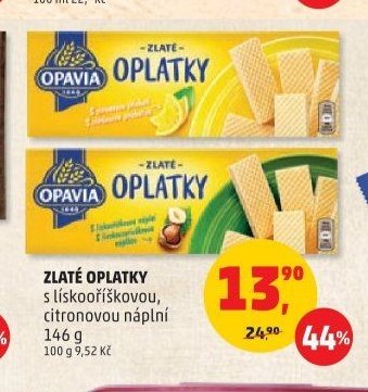 Zlaté oplatky