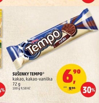 Sušenky Tempo