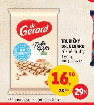 Trubičky Dr. Gerard