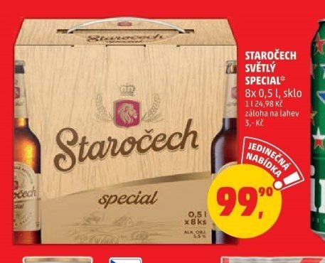 Staročech Světlý Special