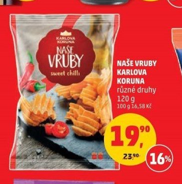 Naše Vruby Karlova Koruna