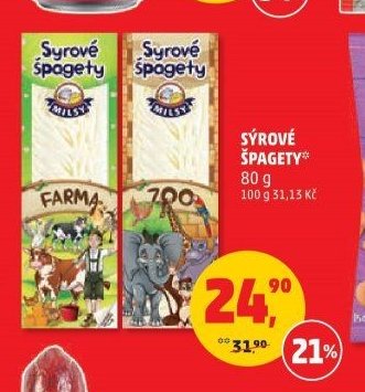 Sýrové špagety