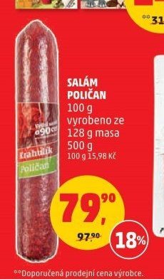 Salám Poličan