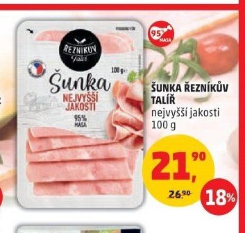 ŠUNKA ŘEZNÍKŮV TALÍŘ