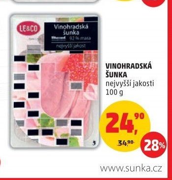 VINOHRADSKÁ ŠUNKA
