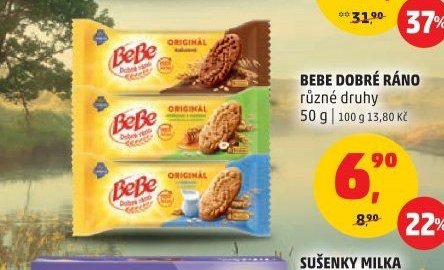 BeBe Dobré ráno různé druhy