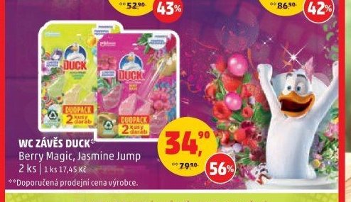 WC závěs Duck Berry Magic, Jasmine Jump