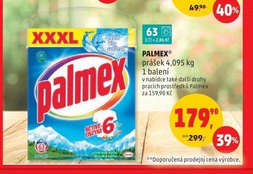 Palmex prášek