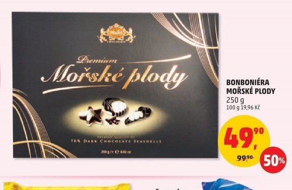 Bonboniéra Mořské plody