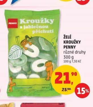 Želé kroužky Penny