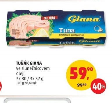 TUŇÁK GIANA