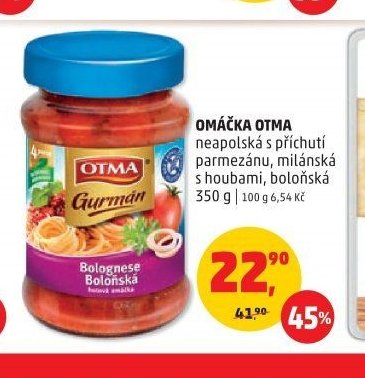 OMÁČKA OTMA