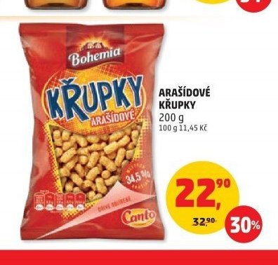 ARAŠÍDOVÉ KŘUPKY 200 g