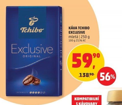 Káva Tchibo Exclusive