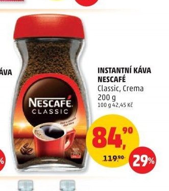 Instantní káva Nescafé