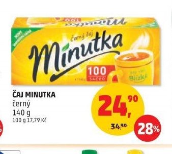 Čaj Minutka