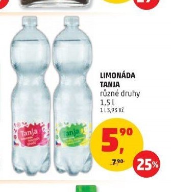 Limonáda Tanja