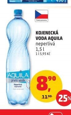 Kojenecká voda Aquila