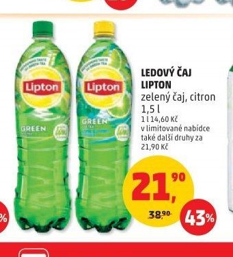 Ledový čaj Lipton