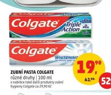 Zubní pasta Colgate