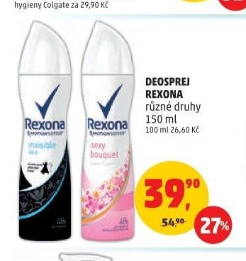 Deosprej Rexona