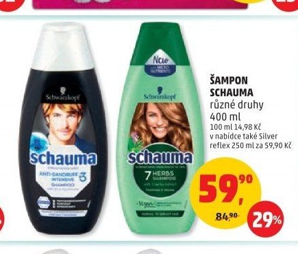Šampon Schauma
