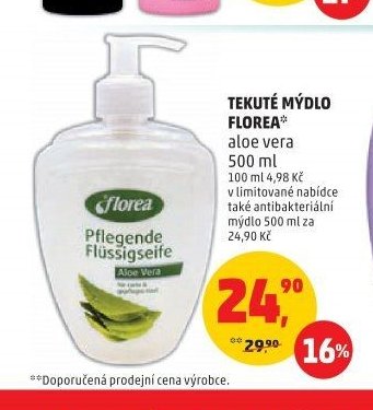Tekuté mýdlo Florea