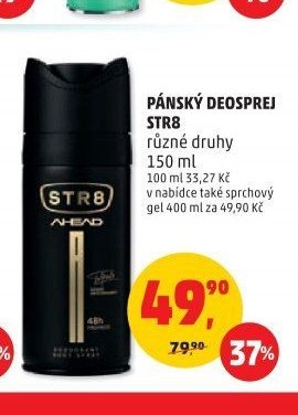 Pánský deosprej STR8
