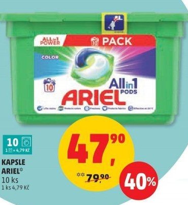 Ariel kapsle