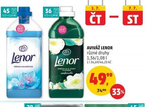 Lenor aviváž