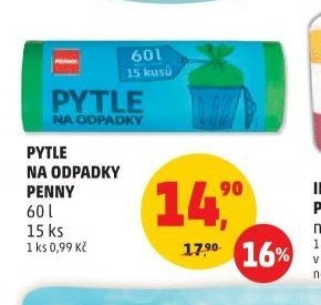 Pytle na odpadky Penny