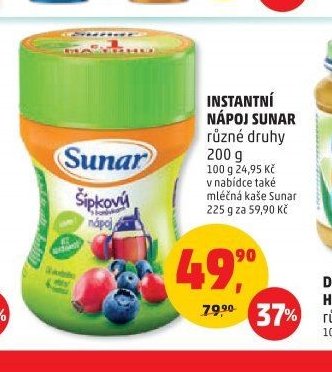 Instantní nápoj Sunar