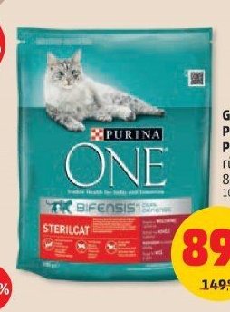 GRANULE PRO KOČKY PURINA ONE