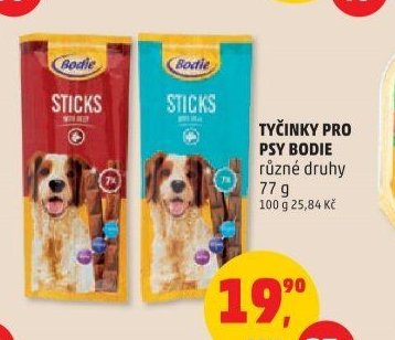 TYČINKY PRO PSY BODIE