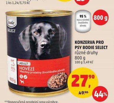 KONZERVA PRO PSY BODIE SELECT