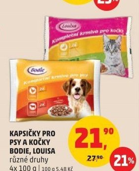 KAPSIČKY PRO PSY A KOČKY BODIE, LOUISA