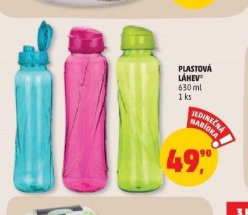 Plastová láhev