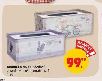 Krabička na kapesníky