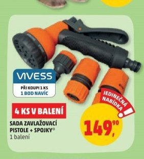 Sada zavlažovací pistole + spojky
