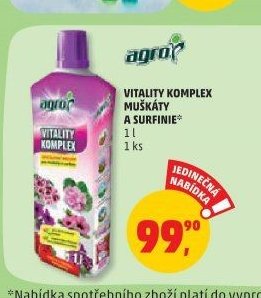 Vitality komplex muškáty a surfinie