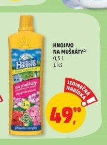 Hnojivo na muškáty