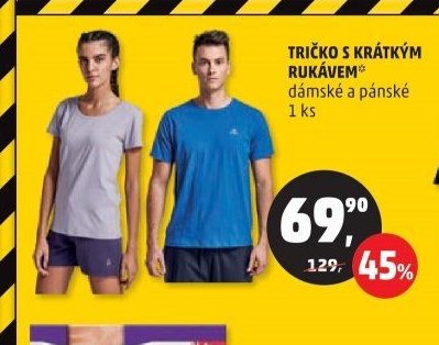 Tričko s krátkým rukávem