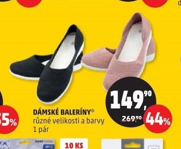 Dámské baleríny