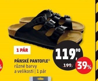 Pánské pantofle
