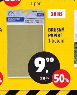 Brusný papír