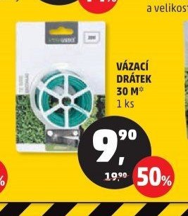 Vázací drátek