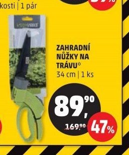 Zahradní nůžky na trávu