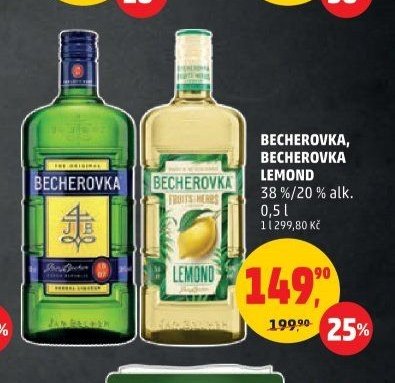 Becherovka, Becherovka Lemond