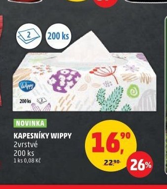 Kapesníky Wippy