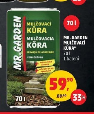 Mr. Garden Mulčovací kůra